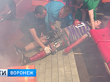 В Воронеже экстренные службы отработали оказание медпомощи по стандартам FIFA