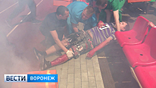 В Воронеже экстренные службы отработали оказание медпомощи по стандартам FIFA