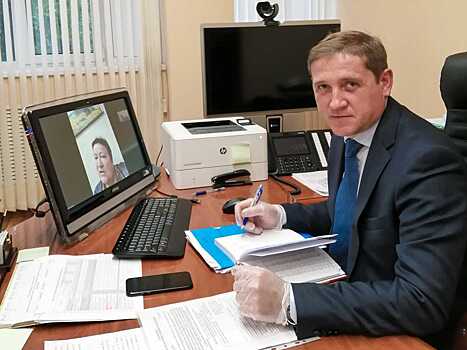 Депутат гордумы Андрей Соболев провел онлайн-прием граждан