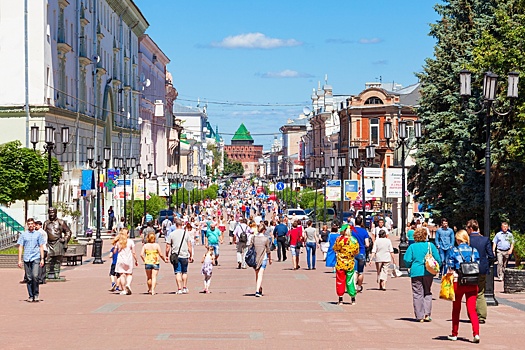 Социолог: Около 15% россиян проживает в малых городах