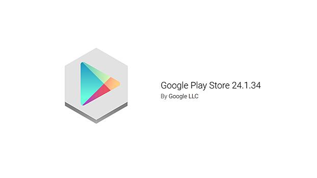 Обновление Google Play Store 24.1.34 уже доступно для установки