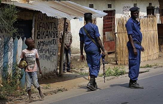 В Бурунди убит начальник президентской охраны