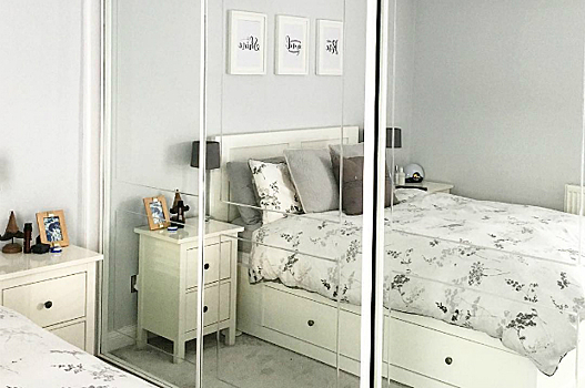Как разместить все необходимое в маленькой спальне: 11 хитростей