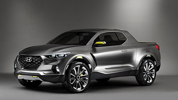 Дизайнеры представили, какой облик может получить пикап Hyundai Santa Cruz