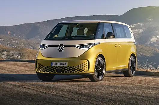 Салон нового Volkswagen ID.Buzz сделают из мусора