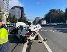 Стало известно, кто был за рулем наехавшего на людей в Москве автомобиля