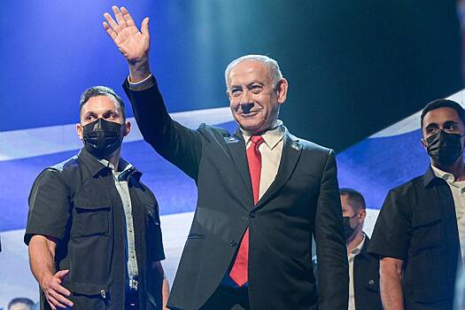 Нетаньяху назвал создание Палестины угрозой существованию Израиля