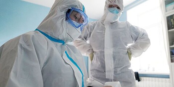 В России побит рекорд по суточной смертности от коронавируса