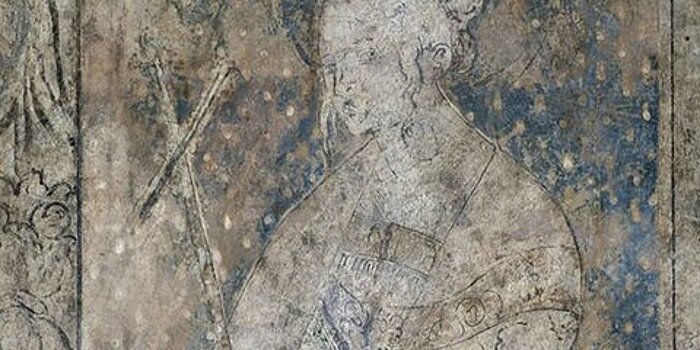 Неизвестная фреска Дюрера была найдена под слоем грязи в соборе Вены