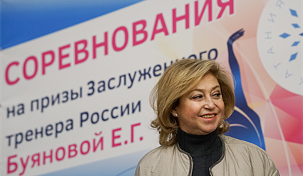 В Москве прошли первые соревнования по фигурному катанию на коньках на призы Елены Буяновой