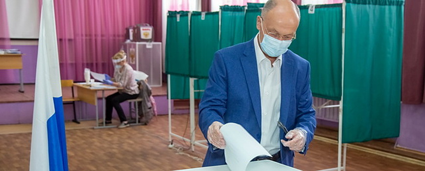 Владимир Киселёв принял участие в голосовании по поправкам в Конституцию