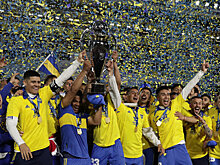 «Бока» в 29-й раз выиграла чемпионат Аргентины. Гол «Ривера» на 95-й лишил «Расинг» шансов на титул