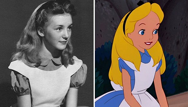 Как мультипликаторы использовали реальную девочку для создания «Алисы в Стране чудес»