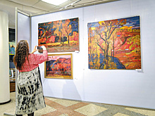 Вера в силу живописи: в Самаре показали картины советского классика