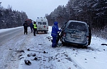 На трассе Москва-Челябинск в условиях снегопада погиб водитель