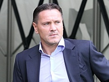 Аленичев - о разгроме 0:5 от "Тамбова": "Говорить тут нечего. Игра закончилась после удаления"