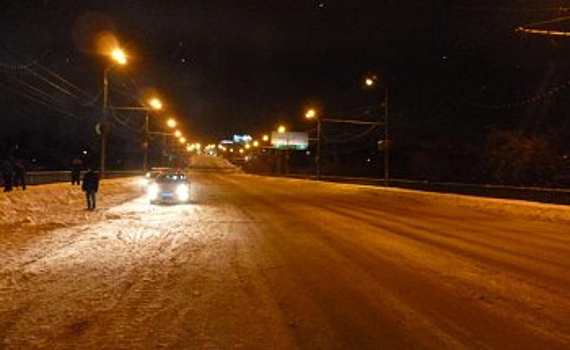 Ограждение моста на Ванеева восстановлено после ДТП