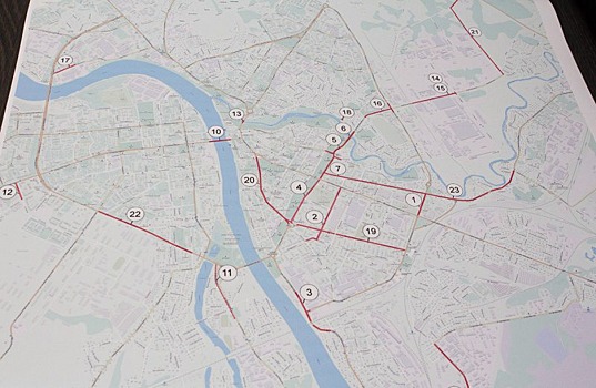 Турчак поручил ремонтировать дороги в Пскове круглые сутки