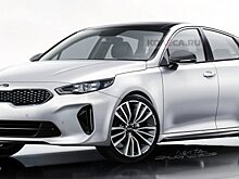 Предстоящий Kia Optima показан в новых рендерах