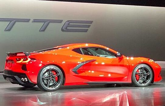 Новый Chevy Corvette C8 не появится до февраля 2020 года