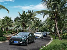 Bentley установила рекорд продаж в 2021 году, несмотря на кризис индустрии