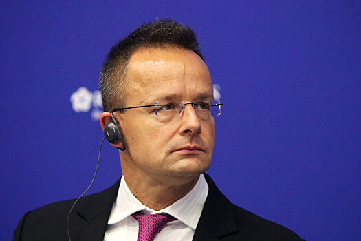 Сийярто назвал потери экономики Венгрии из-за санкций против России