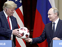 Спецслужбы США проверили подаренный Путиным мяч