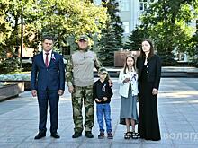 Орденом мужества посмертно наградили вологодского разведчика Андрея Голубева, погибшего в ходе СВО