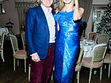 Светлана Бондарчук на праздничном бранче