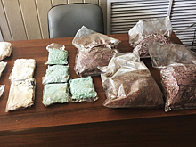 На трассе под Воронежем изъяли крупную партию наркотиков, следовавшую в Краснодарский край