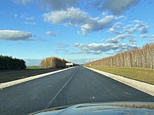 В Татарстане отремонтировали самый изношенный участок дороги на Болгар