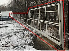 Самозахват участка пресекли в районе Косино-Ухтомский