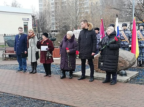 Митинг памяти героев битвы за Москву состоялся в Алтуфьеве
