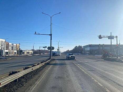 В районе п. Пригородный произошла авария с участием кареты скорой помощи