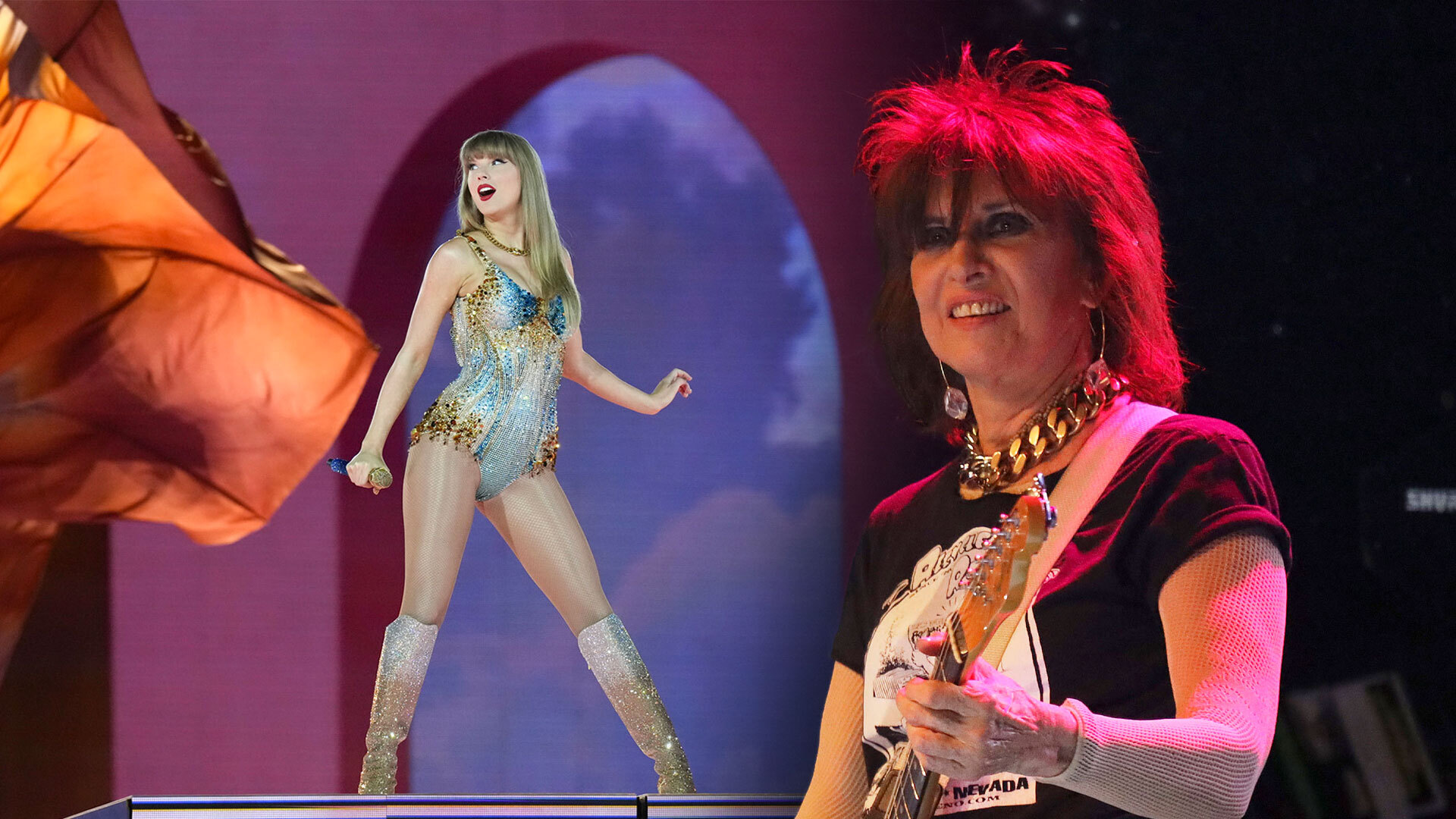 Крисси Хайнд назвала шоу Тейлор Свифт одним из самых ярких событий года