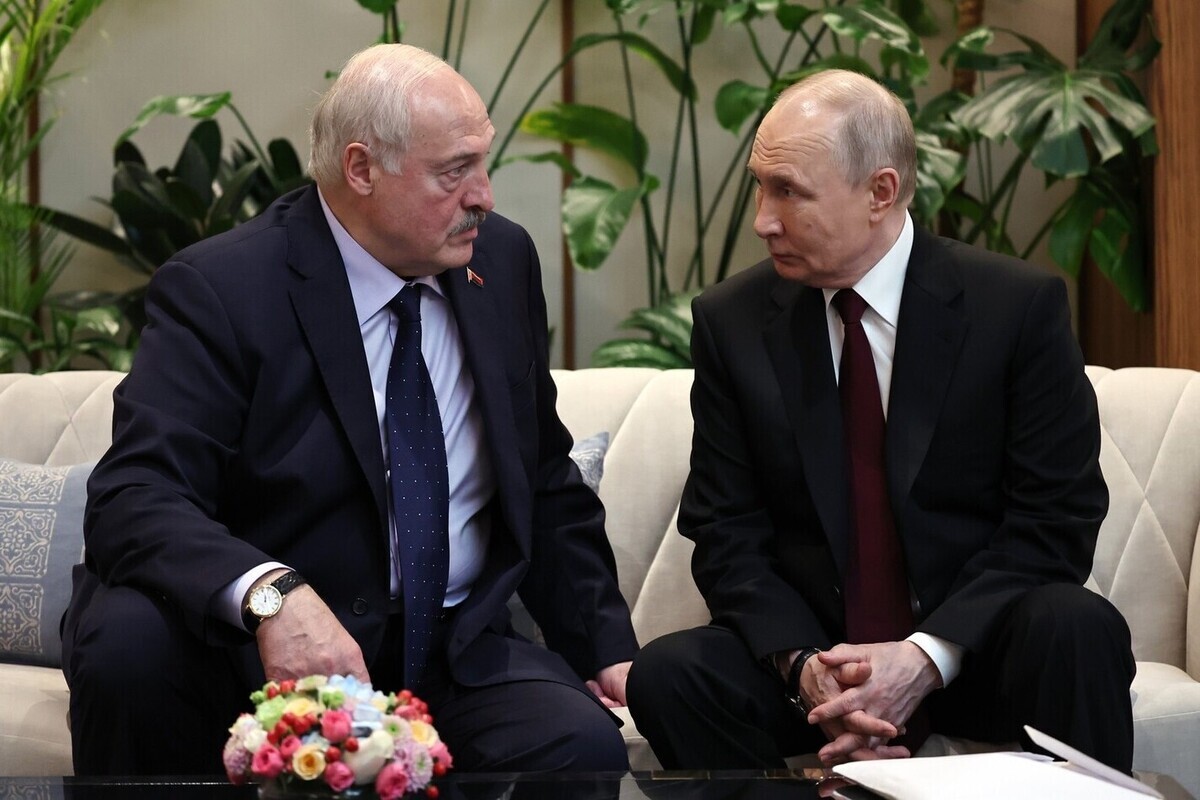 Путин и Лукашенко обсудили развитие союзнических отношений