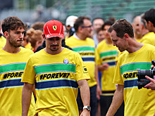 Себастьян Феттель о последних сезонах за «Феррари»: «Леклер был так полон энергии. Я же был избалован»