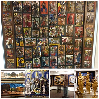 «Особенные» люди из района Лефортово посетили музей современного искусства