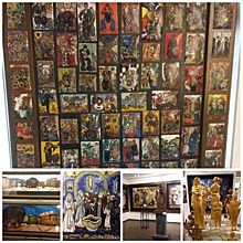 «Особенные» люди из района Лефортово посетили музей современного искусства