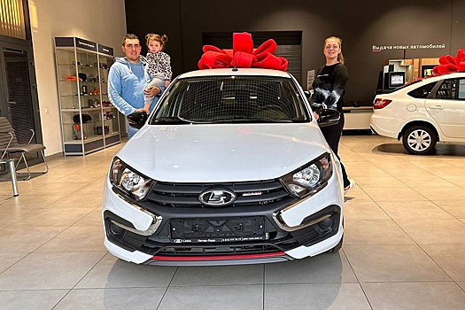 Дилеры уже начали выдавать Lada Granta Sport