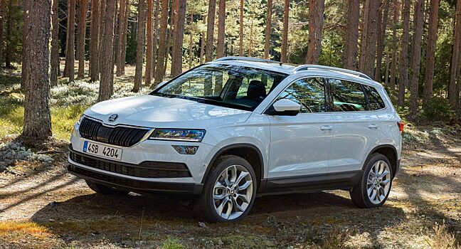 Продажи Skoda в России выросли по итогам июня