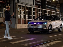 Opel Grandland лишился эмблемы ради безопасности пешеходов