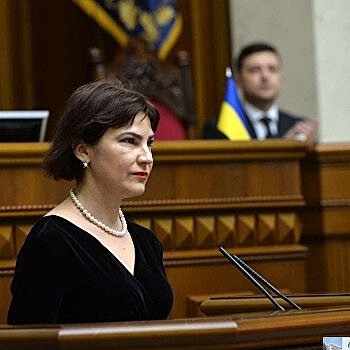 Генпрокурор Украины подал в суд на телеведущую за интервью