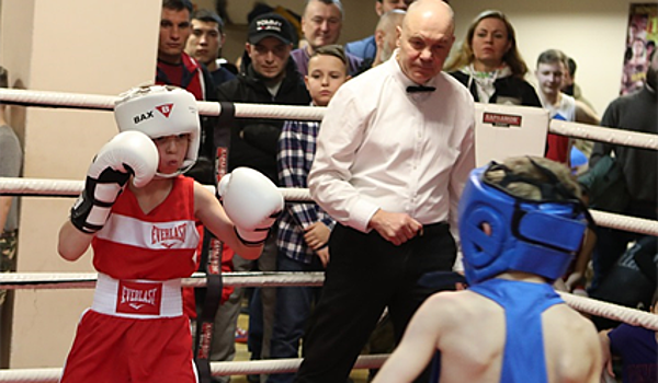 В Москве прошла акция в поддержку олимпийского бокса