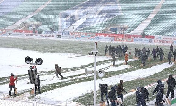 В футбольном «Спартаке» считают, что погодные условия в Самаре больше подходят для хоккея с мячом