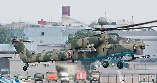 Созданные в Ростове боевые вертолеты Ми-28НМ направлены в войска
