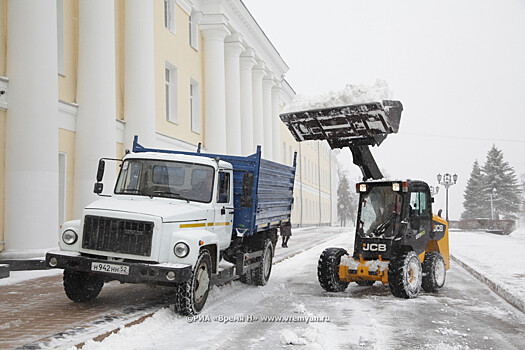 Более 105 тысяч кубометров снега вывезено в Нижнем Новгороде с начала недели