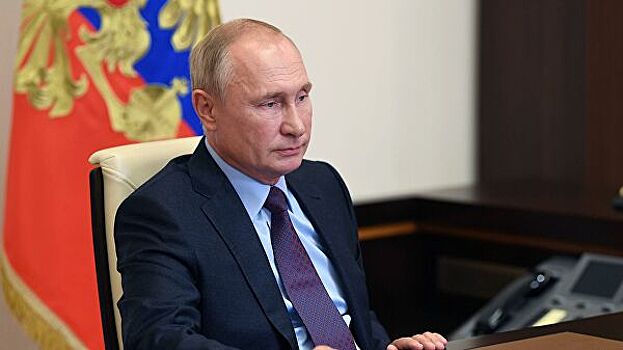 ФОМ: Путину доверяют 55 процентов россиян