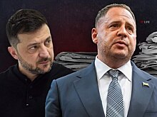 Из кардиналов — в дроноводы: Ермак ищет убежища под крылом «птах Мадъяра»