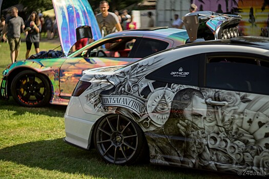7-й автомобильный фестиваль Tuning Open Fest прошел в Подмосковье